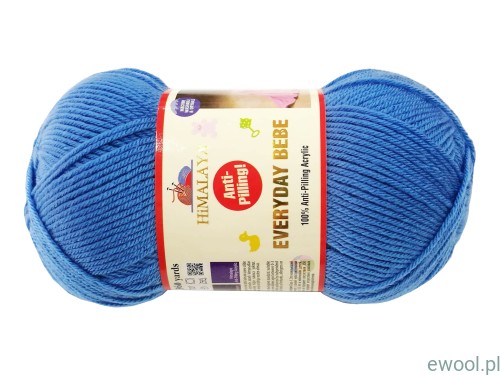 Włóczka Everyday Bebe Himalaya 70121 kolor niebieski