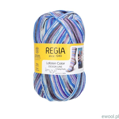 Włóczka Regia Design Line 4-ply kolor 03881