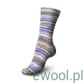 Skarpeta z włóczki Regia Design Line 4-ply kolor 03881
