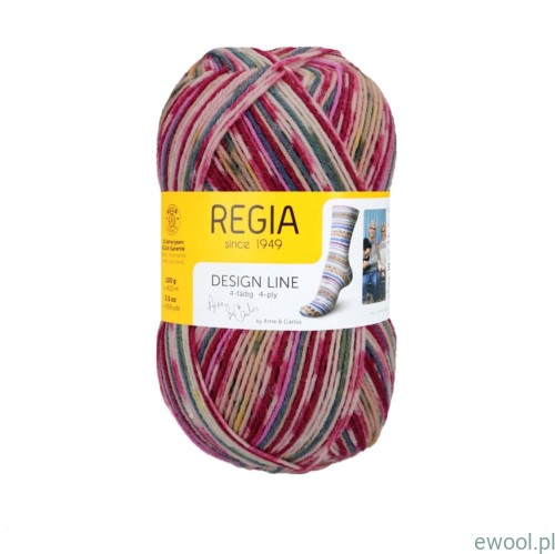 Włóczka Regia Design Line 4-ply kolor 03882