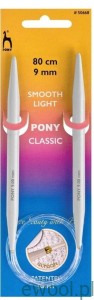 Pony druty teflonowe na żyłce 9mm/80cm
