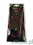KnitPro Nova druty na żyłce 2.25mm/100cm   