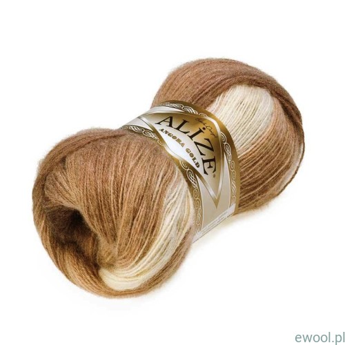 Włóczka Angora Gold Batik Design kolor 6779