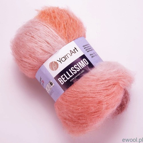 Włóczka Bellissimo YarnArt 150g kolor 1411