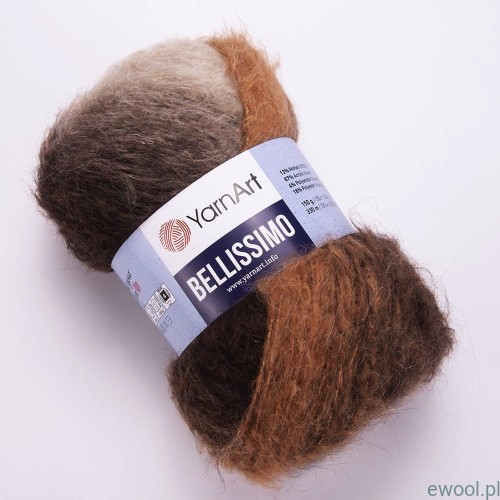 Włóczka Bellissimo YarnArt 150g kolor 1417