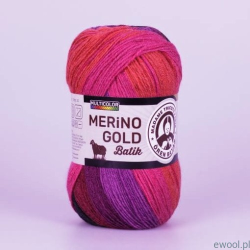 Włóczka Merino Gold Batik kolor 834