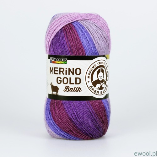 Włóczka Merino Gold Batik kolor 840