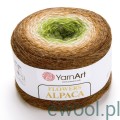 Włóczka Flowers Alpaca YarnArt  kolor 425