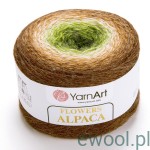 Włóczka Flowers Alpaca YarnArt  kolor 425   