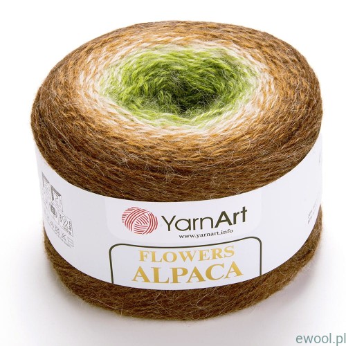 Włóczka Flowers Alpaca YarnArt  kolor 425