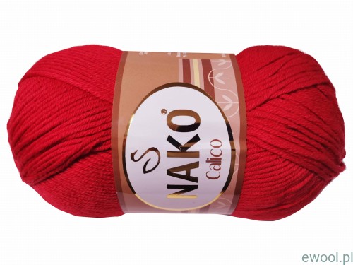 Włóczka  NAKO Calico 2209

kolor czerwony