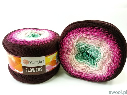 Włóczka Flowers YarnArt 301