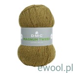 Włóczka Magnum Tweed 695  kolor  khaki , 400g