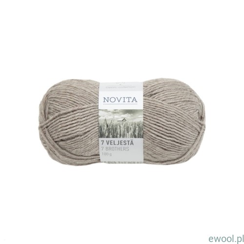 Włóczka 7 Veljesta 060 kolor Sand