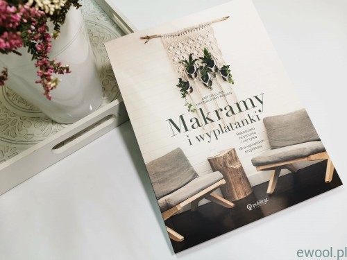 Książka "Makramy i wyplatanki"