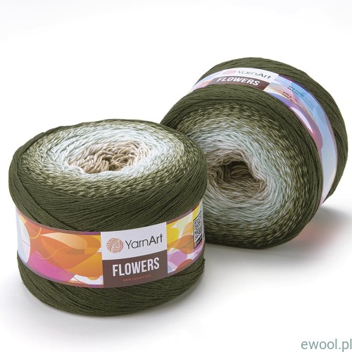 Włóczka Flowers YarnArt 311
