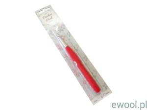 Szydełko z wyprofilowaną rączką rozm. 6,0mm