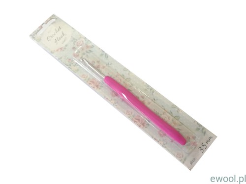 Szydełko z wyprofilowaną rączką rozm. 3.5mm