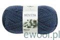 Włóczka Nalle Novita 160 kolor denim