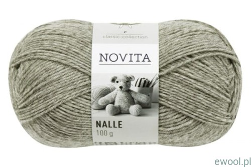 Włóczka Nalle Novita 043 kolor Stone