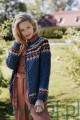 Sweter zrobiony z włóczki Nalle Novita . Zdjęcie poglądowe ze srony novitaknits.com