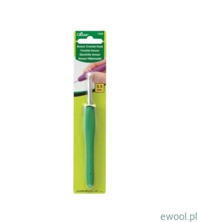 Szydełko aluminiowe Amour Clover 5,5mm