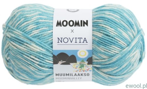 Muumilaakso Novita 830 kolor Sea