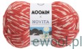 Włóczka Muumilaakso Novita 880 kolor Berry Juice