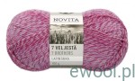 Włóczka 7 Veljesta Lapintaika Novita  879 kolor Amethyst