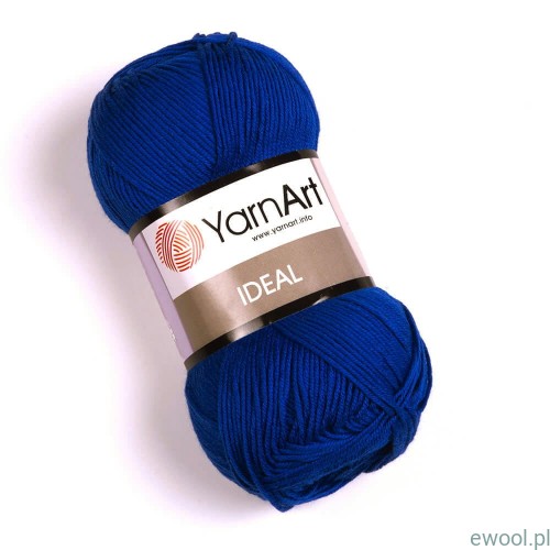 Włóczka Ideal YarnArt 240 kolor chabrowy