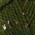 Włóczka Tweed Chunky Papatya 6970 kolor zielony