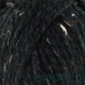 Włóczka Tweed Chunky Papatya 2000 kolor czarny