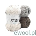 Włóczka Tweed Chunky Papatya