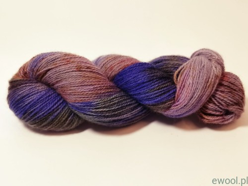 Włóczka ręczne farbowana New Zealand Wool 2111