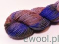 Włóczka ręczne farbowana New Zealand Wool 2111