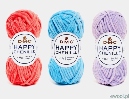 Włóczka Happy Chenille DMC