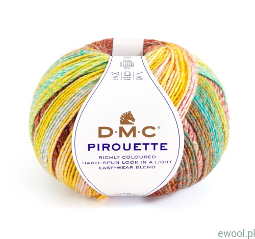Włóczka Pirouette 200g kolor 695