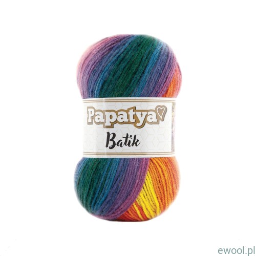 Włóczka Papatya Batik kolor 554-13