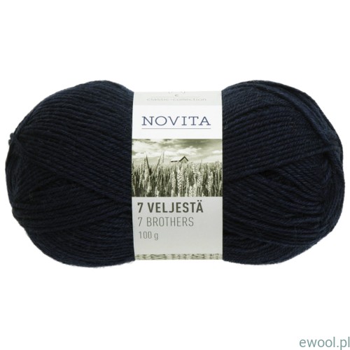 Włóczka 7 Veljesta 170 kolor Navy