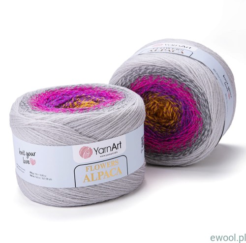 Włóczka Flowers Alpaca YarnArt  kolor 415