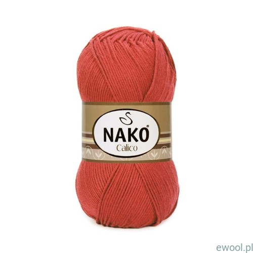 Włóczka NAKO Calico 12396