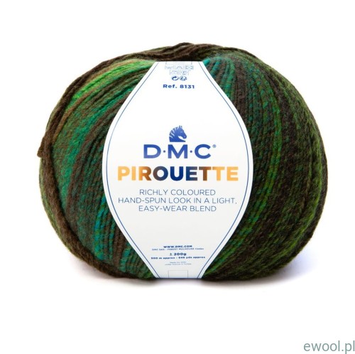 Włóczka Pirouette 200g kolor 845