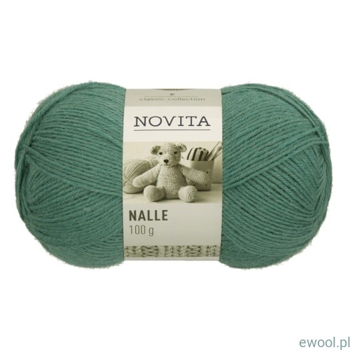 Włóczka Nalle Novita 183 kolor Drop
