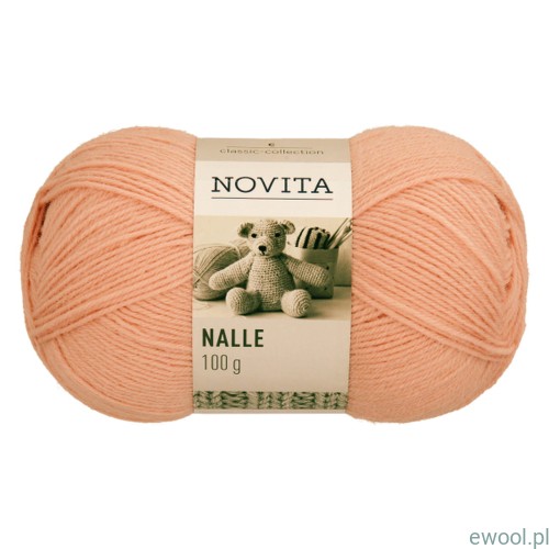 Włóczka Nalle Novita 519 kolor Dream