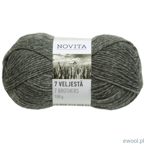 Włóczka 7 Veljesta  048
kolor Rock