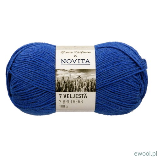 Włóczka 7 Veljesta 136 kolor Lobelia