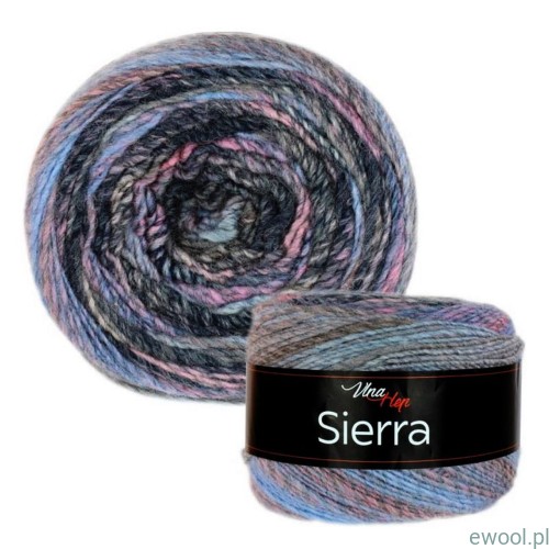 Włóczka Sierra kolor 7209