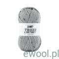Włóczka Tweed Chunky Papatya 2150 kolor szary