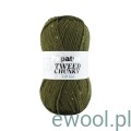 Włóczka Tweed Chunky Papatya 6970 kolor zielony