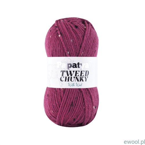Włóczka Tweed Chunky Papatya 3360